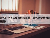 氢气的分子式和结构示意图（氢气化学结构示意图）