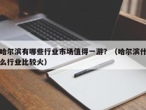 哈尔滨有哪些行业市场值得一游？（哈尔滨什么行业比较火）