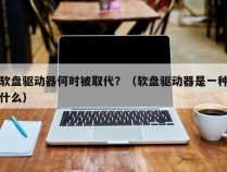 软盘驱动器何时被取代？（软盘驱动器是一种什么）