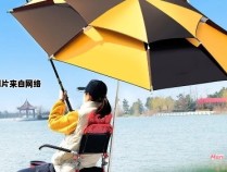 钓鱼用具必备！如何挑选适合的遮阳伞？