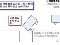 如何准确判断倒库时的左右方向