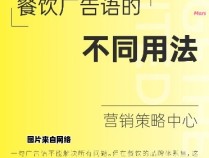 经典版餐饮广告语汇总，超全内容！