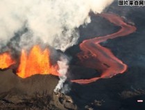 火山喷发形成的磷灰石矿脉