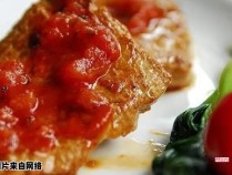 番茄酱焖猪排的制作方法