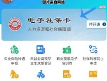 电子社保卡的激活与使用方法详解