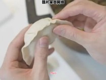 学习包饺子的简单详细步骤和技巧