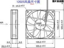 排风扇的尺寸该如何选择？