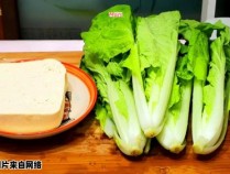 榆林小白菜与豆腐的独特烹饪方法