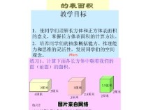 正方体的表面积和体积计算方法是什么？