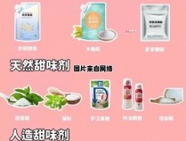 糖类替代品与传统糖的对比