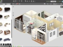 如何利用软件进行装修设计效果图的制作