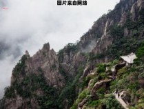 黄山风景地图详尽版