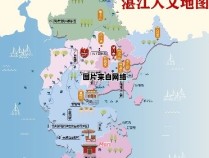 湛江市的市中心位于何处？