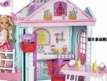 打造一个芭比娃娃梦幻之家