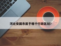 河北安国市属于哪个行政区划？