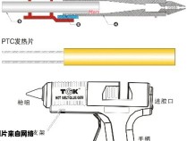 热熔枪的工作原理与多种应用领域