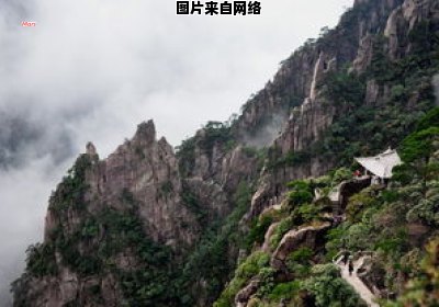 黄山风景地图详尽版