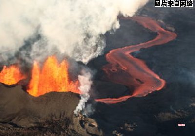 火山喷发形成的磷灰石矿脉