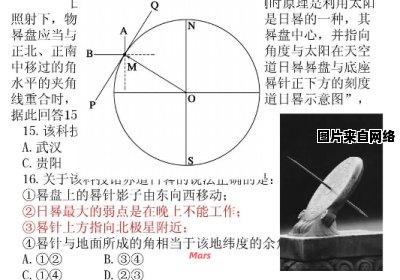 制作日晷的详细步骤分享