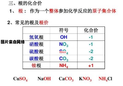 硝酸根离子的氧化价数