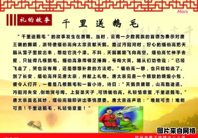 千里送鹅毛，传递真心与祝福