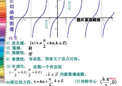 正切函数的图像及其特征分析