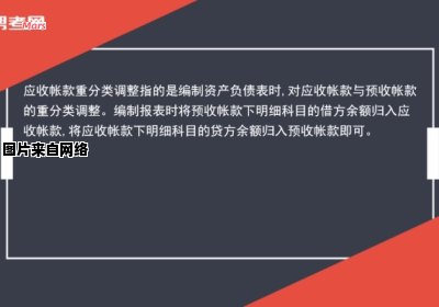 应收账款的重分类如何进行分录处理