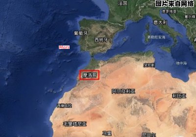 摩洛哥与西班牙之间的距离是多少？