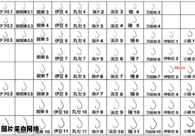 鱼钩的分类、特点及多种应用