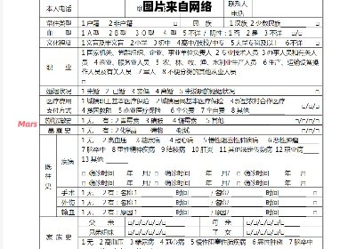 如何填写与本人的关系