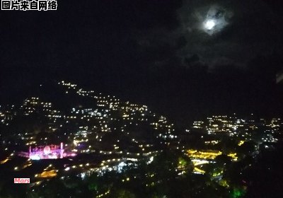 西江之夜，唯有月光陪伴