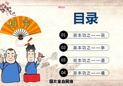 相声的四项基本技能对应的是什么？