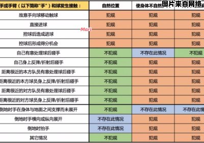 手球比赛规则和主要处罚条款的完整指南