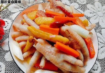 自制美味泡椒鸡爪