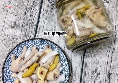 自制美味泡椒鸡爪