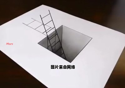 不需要有绘画技巧的简单立体画绘制方法