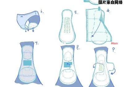 卫生巾的各种实用方法