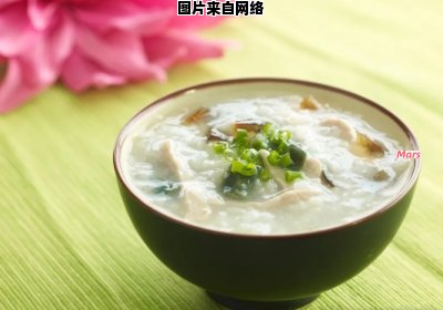 美味早餐粥的制作方法