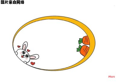 学习如何绘制可爱的兔子文字框