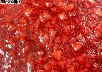 自家制作美味草莓酱的简单步骤