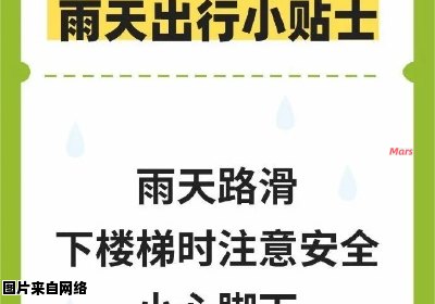 下雨天外出需要注意哪些事项