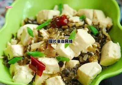 如何制作美味的酱香咸菜豆腐