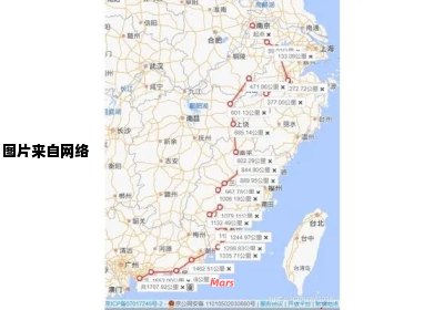 上海和南京之间的路程有多远