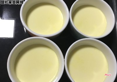 自制香醇牛奶布丁烤箱制作方法