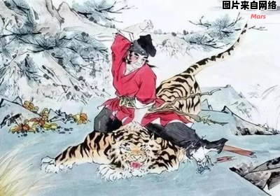 水浒传武松英勇击毙猛虎原文通俗解读