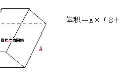 梯形体的立方体积计算方法详解