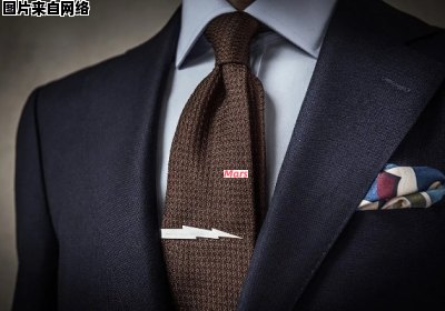 领带夹的佩戴方法及技巧