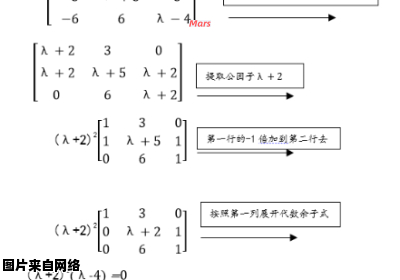 特征向量的求解方法详解