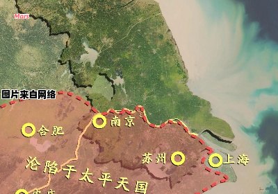 长江入海口的具体地理位置在哪里地图上？