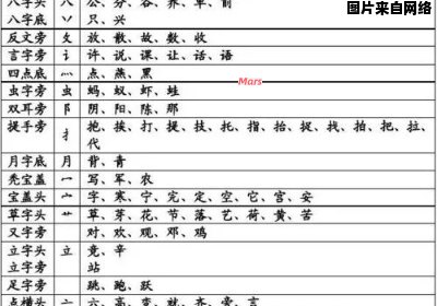 丬字旁的字可以组成哪些词语